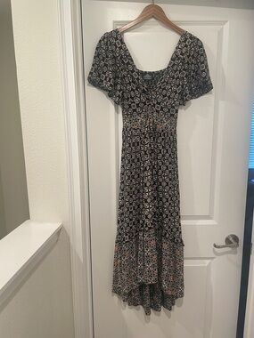 Angie hi low maxi dress small
